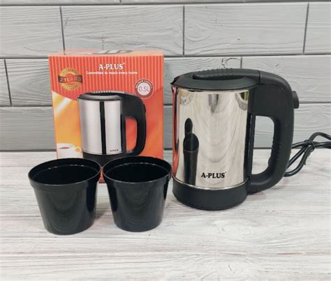 Дорожный электрический чайник A-Plus 1100 Вт 500мл (ЕК-1700) – фото ...