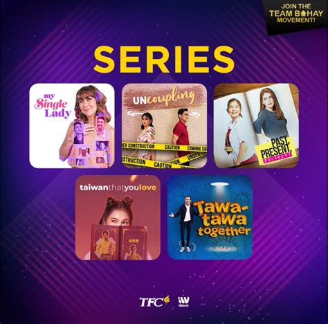 Enjoy IWant Originals Titles On TFC Now On Cable And Satellite Overseas