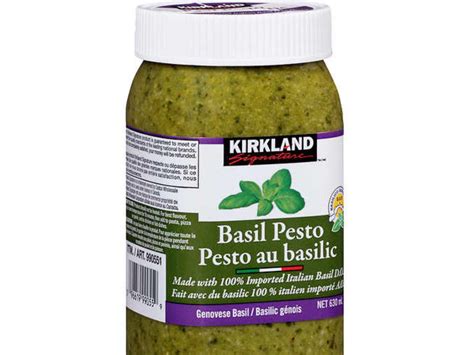 Basil Pesto Nutrition Facts Eat This Much