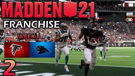 MADDEN 21 Next Gen PS5 Franchise Year1 EP 2 Week 1 Debut Vs