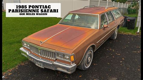 1985 Pontiac Parisienne Safari Wagon Welcome To The Show YouTube