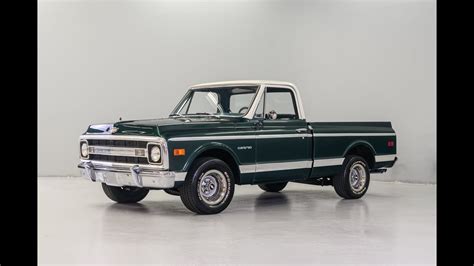 1970 Chevrolet C10 Youtube