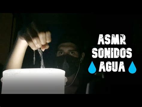 Asmr Sonidos Con Agua The Asmr Index