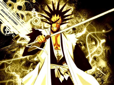 Bleach Kenpachi Wallpapers Top Free Bleach Kenpachi Backgrounds