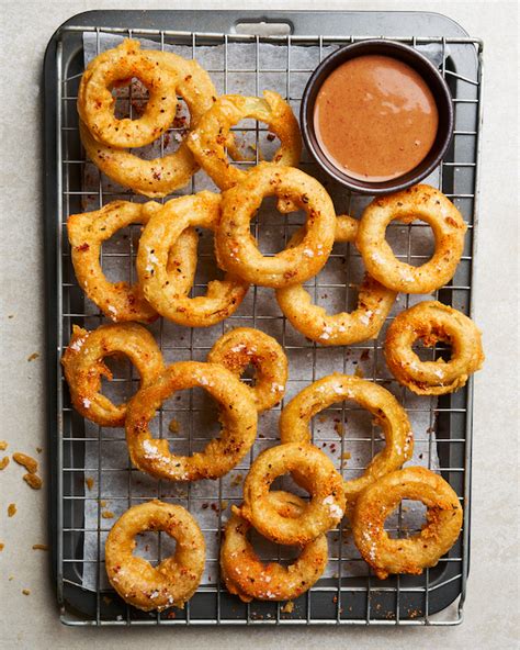 Korean Style Onion Rings Marions Kitchen