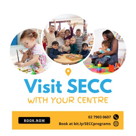 Visit SECC with your centre - South Eastern Community Connect (SECC)