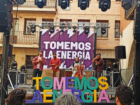 Festival Por La Energ A Comunitaria Amigos De La Tierra Im Genes Flickr