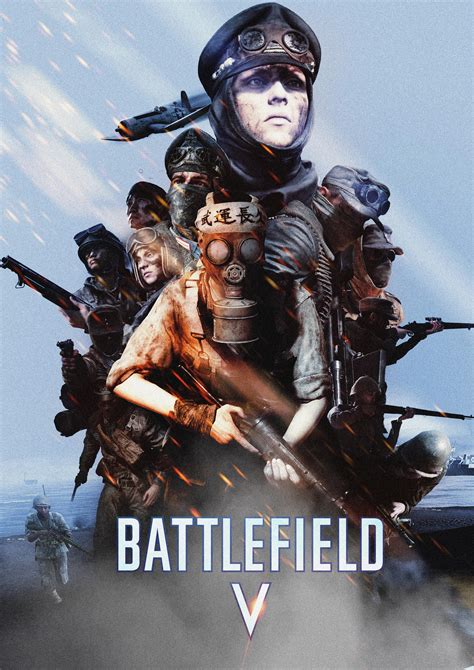 Battlefield V - This is Battlefield - Poster N°3 : r/BattlefieldV