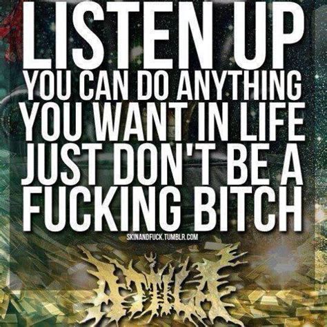 Attila Band Hardcore Metal Party Band Quotes Attila Lyrics Lyrics
