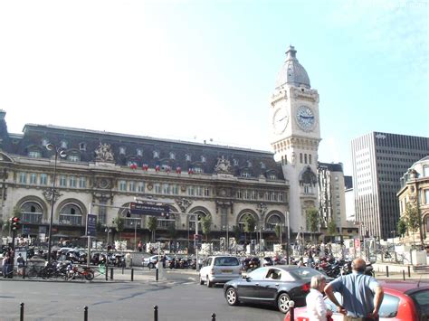 Gare De Lyon Train Station Paris By Train