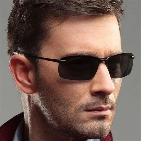 Polarized Sunglasses Men Driving Sports Cycling Dazzling Sun Glasses Sports Outdoor Travel