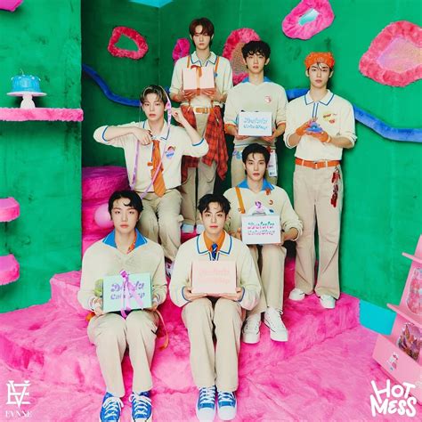 EVNNE Unveils Track Preview For 4th Mini Album HOT MESS FanWork