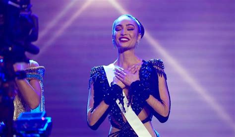 R Bonney Nola Gabriel De Estados Unidos Se Lleva La Corona Como Miss