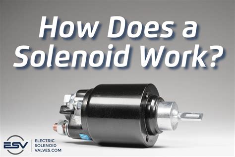 How Does A Solenoid Work