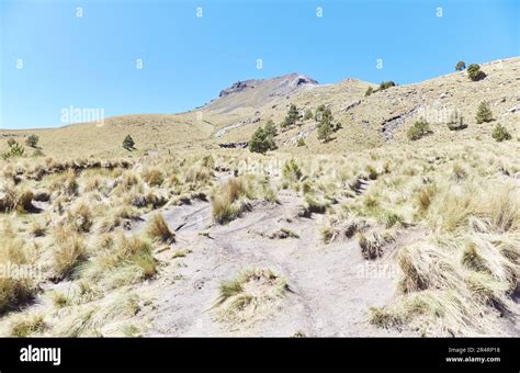 Hiking La Malinche Volcano In Tlaxcala Mexico The Countrys Sixth