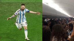 El Triunfo Argentino Los Tom En Pleno Vuelo As Celebraron