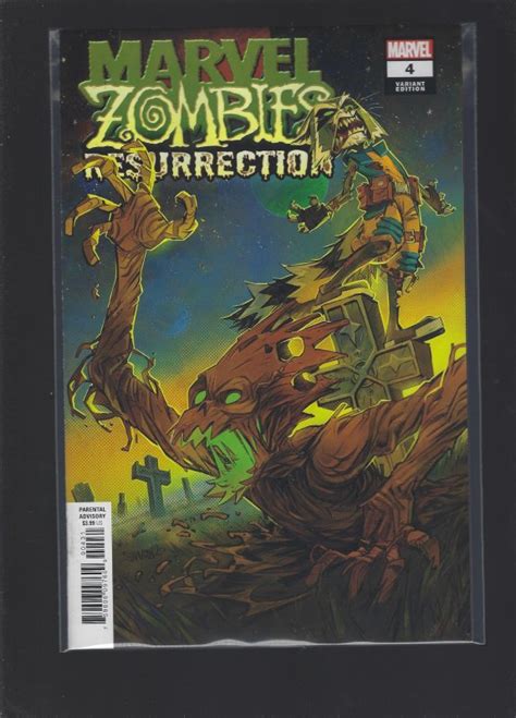 Marvel Zombies Resurrection 4 Variant Comic Books Modern Age