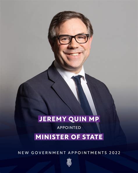 Home Office On Twitter 🟣🤝 We Are Delighted To Welcome Jeremy Quin Mp