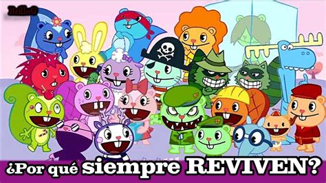 Por Qu Los Personajes De Happy Tree Friends Siempre Reviven