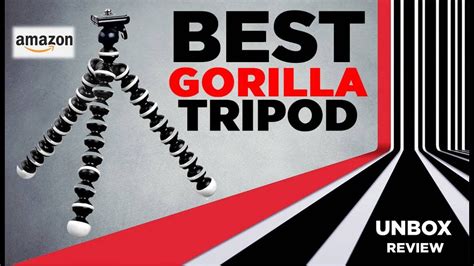 Best Budget Tripod Unboxing Review Slovic Gorilla Tripod Cheap