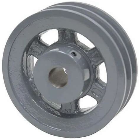 Anant Manual Flat Belt Pulleys For Machinery Capacity 2 Ton At Rs 620