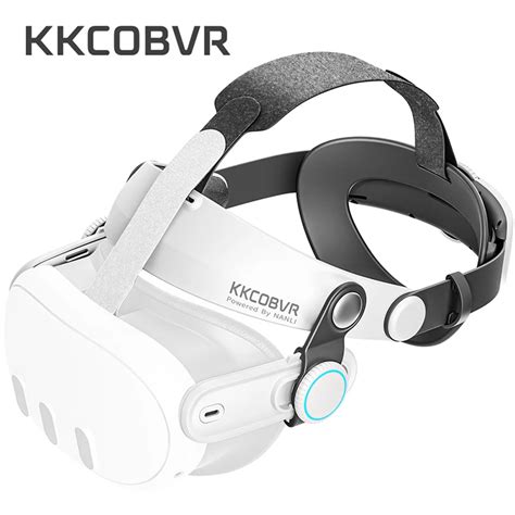 Kkcobvr Q Head Strap Compatible With Meta Quest Enhanced Comfort