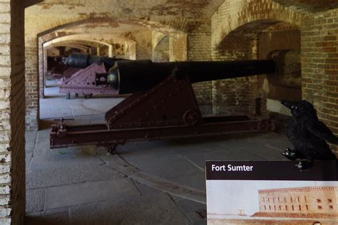 Fort Sumter And Fort Moultrie National Historical Park Raven About The Parks Raven About The