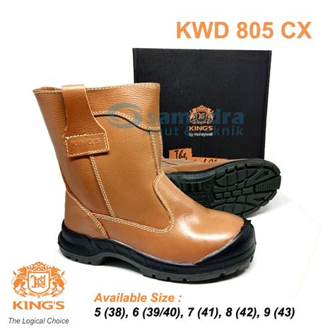 Jual KINGS KWD 805 CX Sepatu Safety Shopee Indonesia