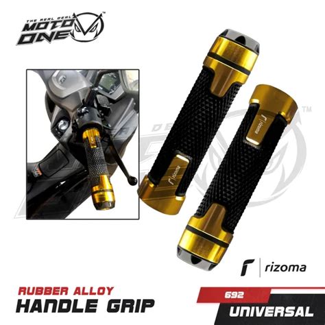 Handle Grip For Motorcycle Original Rizoma Handle Grip Universal