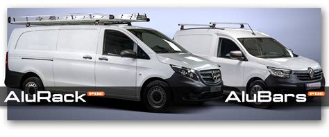 Roof Racks AluBar AluRack For Transporter And Commercial Vehicle