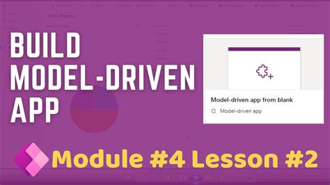 Build Model Driven App Model Driven App Dashboard App Designer Youtube