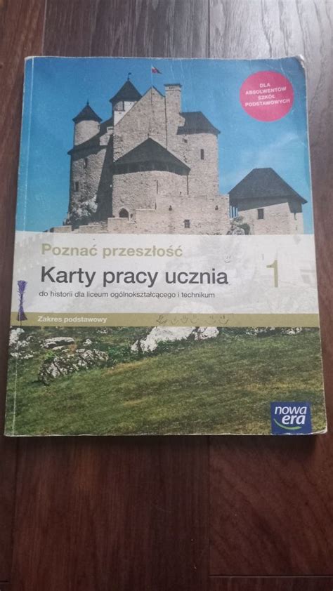 Karty Pracy Ucznia Historia Nowy Dw R Mazowiecki Olx Pl