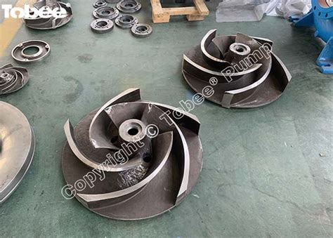 Andritz ACP Pumps Impellers Spares Parts