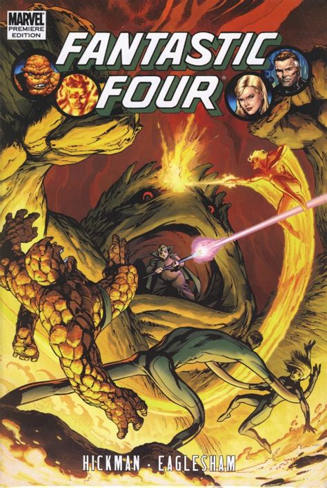 Fantastic Four By Jonathan Hickman Volume 2 EBabble