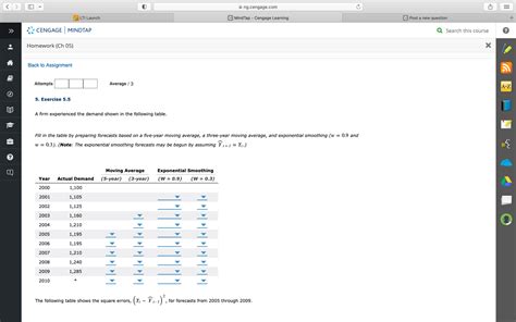 Solved Back To Assignment Attempts Average 3 5 Exercise Chegg