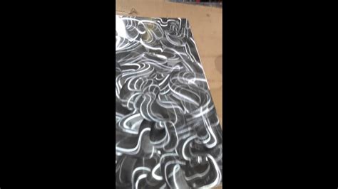 Stainless Steel Grinding Finish Youtube