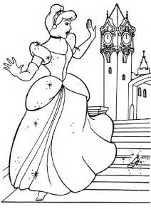 Coloriage Cendrillon Disney à Imprimer Et Colorier