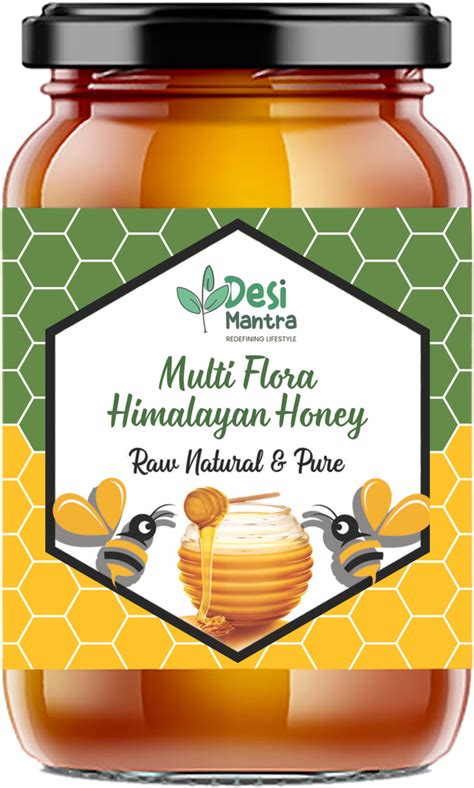 Natural Multi Flora Himalayan Honey At Rs 190 Kg Multi Flora Honey In