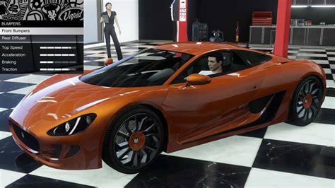 GTA 5 Past DLC Vehicle Customization Ocelot XA 21 Jaguar C X75