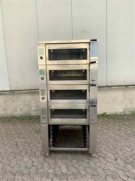 Wiesheu EBO 68 320 IS 600 Convection Oven For Sale Germany Bielefeld