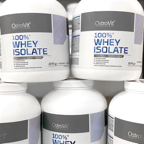 Ostrovit 100 Whey Protein Isolate Mua ở đâu Smallgym