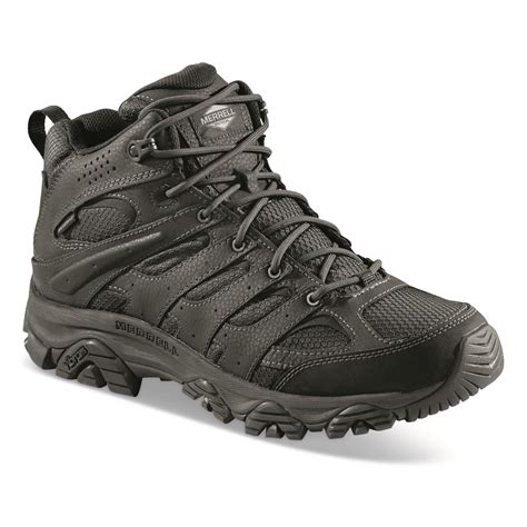 Merrell Moab 3 Mid Waterproof Tactical Boots 730426 Tactical Boots