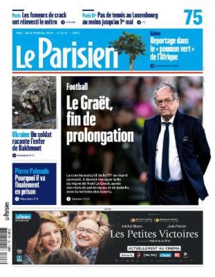 Le Parisien Du Mardi F Vrier Pdf Digital Magazines