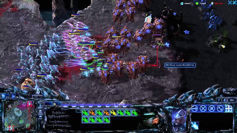 Starcraft Heart Of The Swarm V Ranked Ladder Match Protoss Zerg