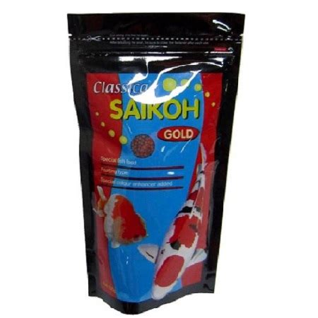 Saikoh Goldfish & Koi Colour Pellets Medium - 220g