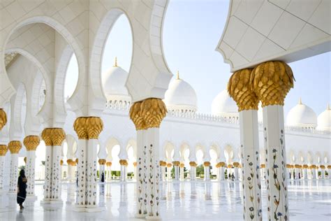 Auf Eigene Faust In Der Scheich Zayid Moschee Friedi Muss Mit