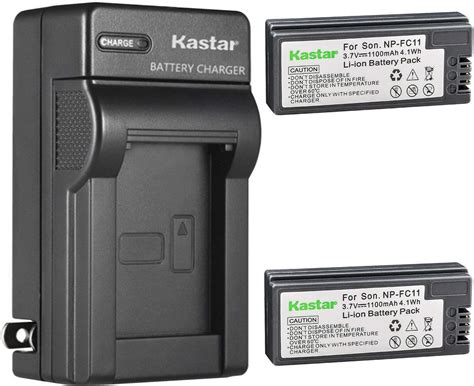 Amazon Kastar Pack Battery And Ac Wall Charger Replacement For