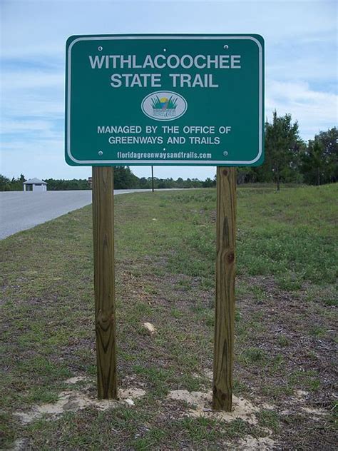 Withlacoochee State Trail | Trail, States, Florida