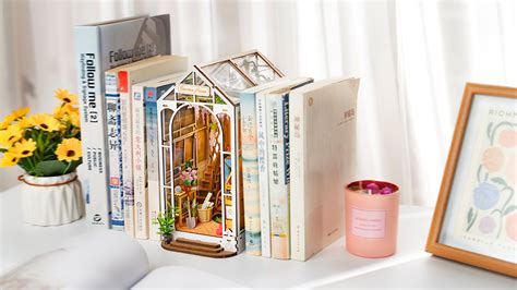 Rolife Garden House Diy Book Nook Kit Review