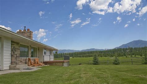 Western Montana Ranch Homes